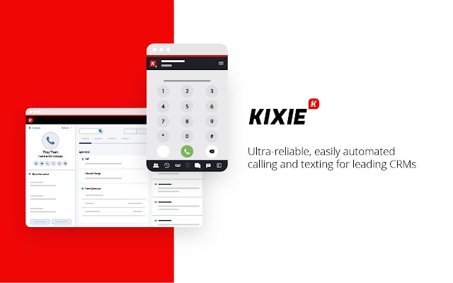 Kixie PowerCall Extension