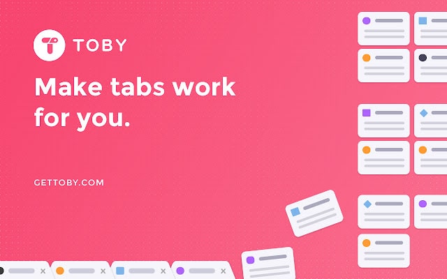Toby Chrome Extension
