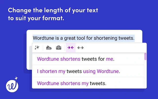 Wordtune Chrome Extension