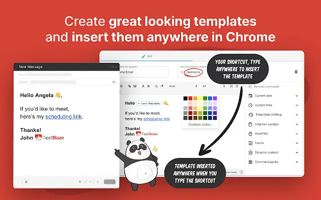 Text Blaze Chrome Extension