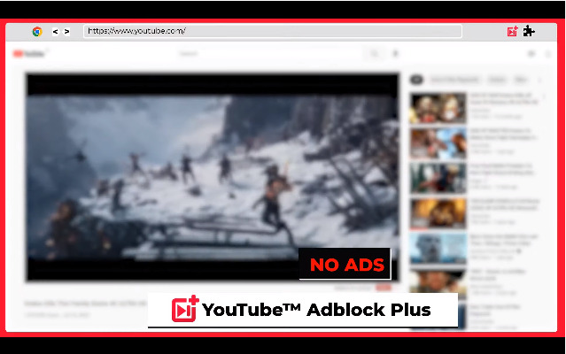 Adblocker Plus for YouTube™