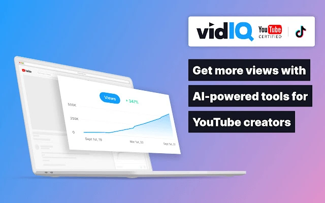 VidIQ Vision For YouTube Best Chrome Extension 2023