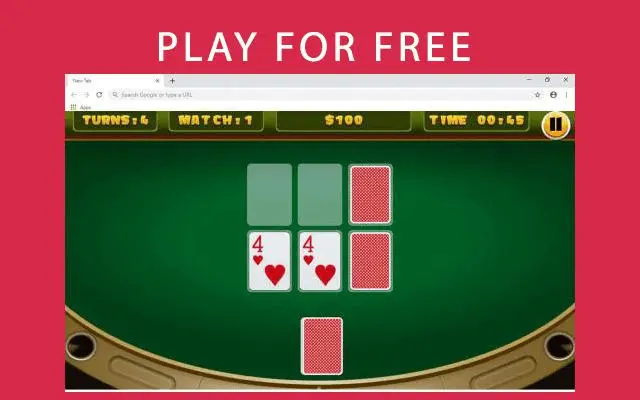 Casino Game Chrome Extension