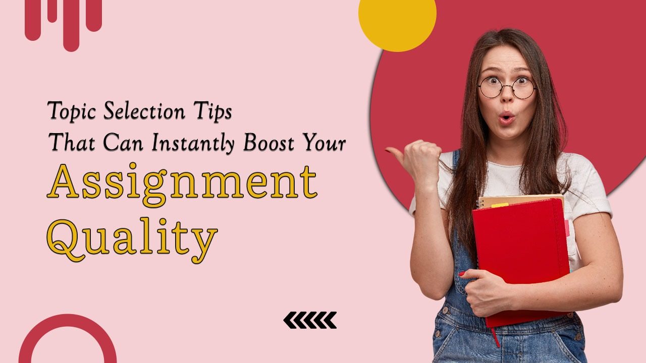 Choosing Unique Assignment Topics That Impress Professors - Chrome Web ...